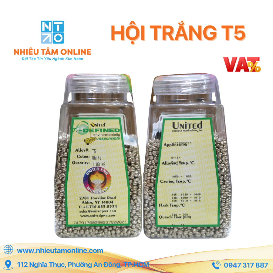 Hội Vàng Trắng T5