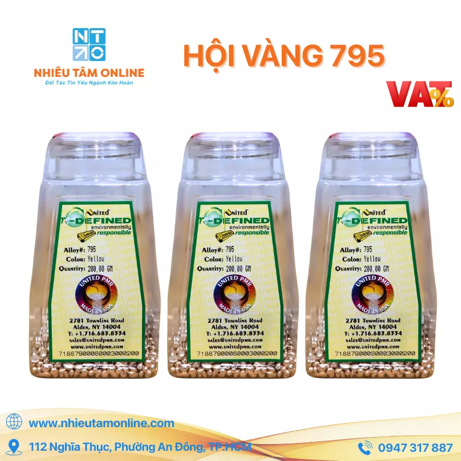 Hội vàng NA795