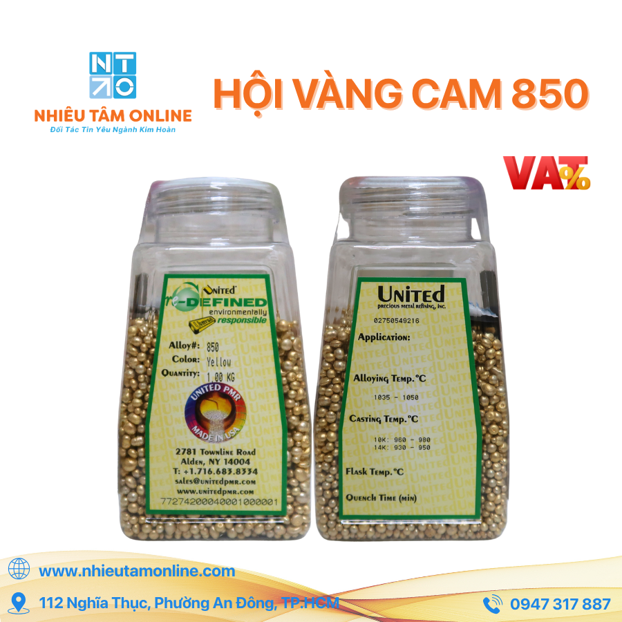 Hội vàng cam 850
