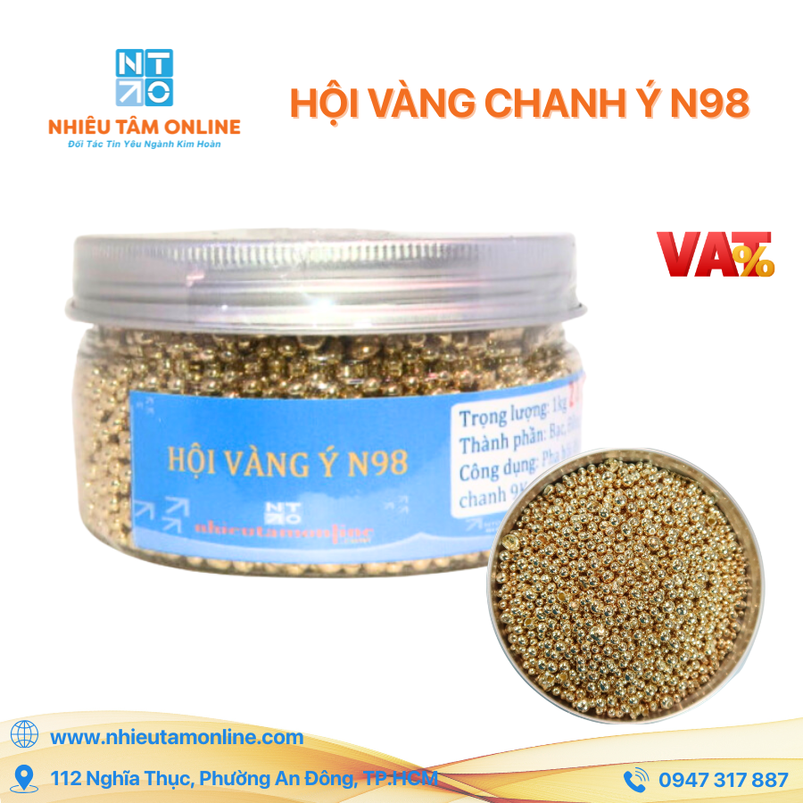 Hội vàng chanh Ý N98