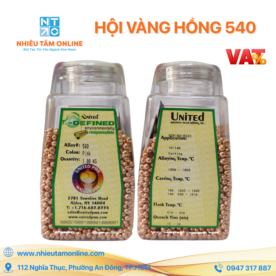 Hội Vàng Hồng 540