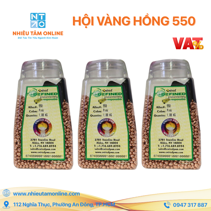 Hội Vàng Hồng 550