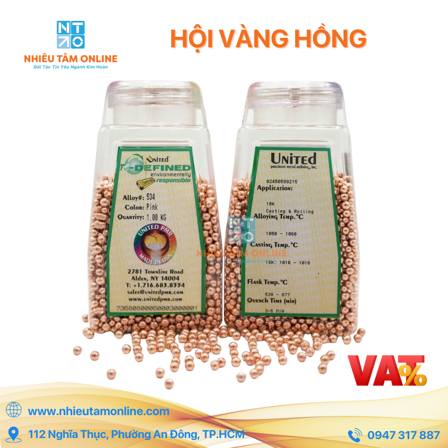Hội Vàng Hồng 9K ‑ 18K
