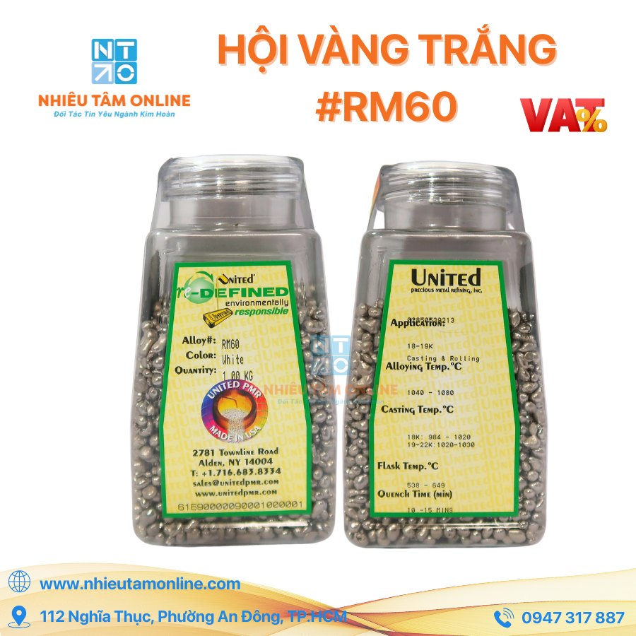 Hội Vàng Trắng #RM60