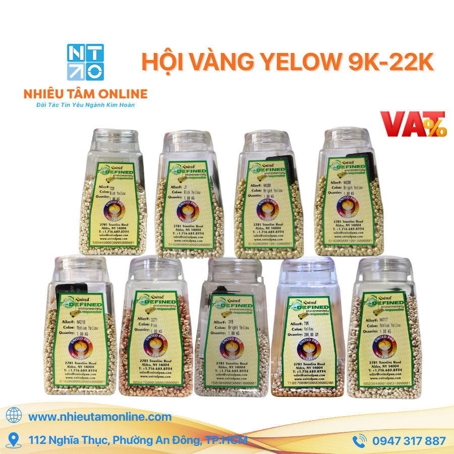Hội Vàng Yellow 9K-22K