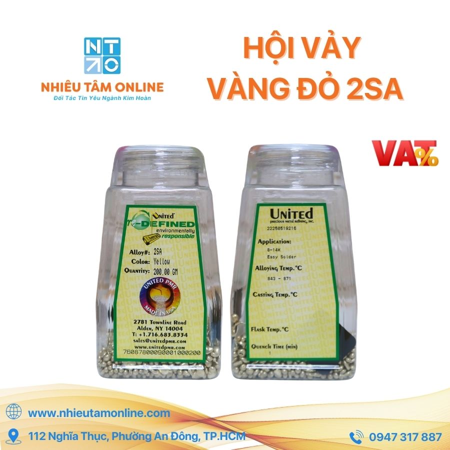 Hội Vảy Vàng Đỏ 2SA
