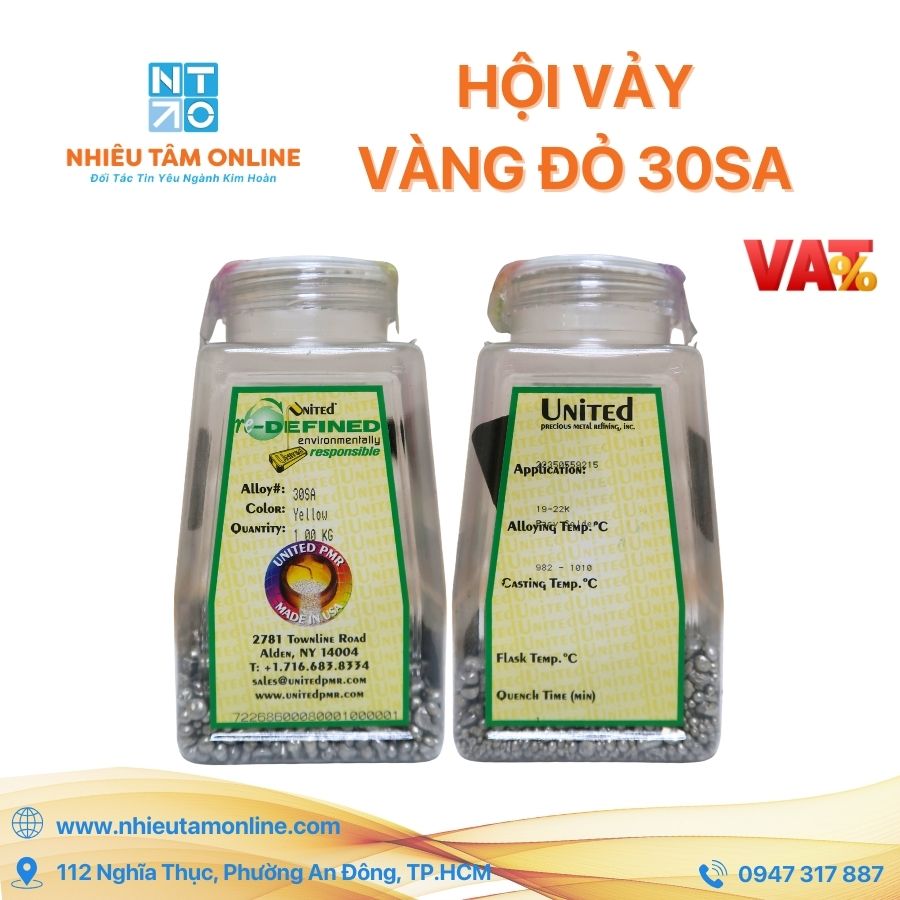 Hội Vảy Vàng Đỏ 30SA