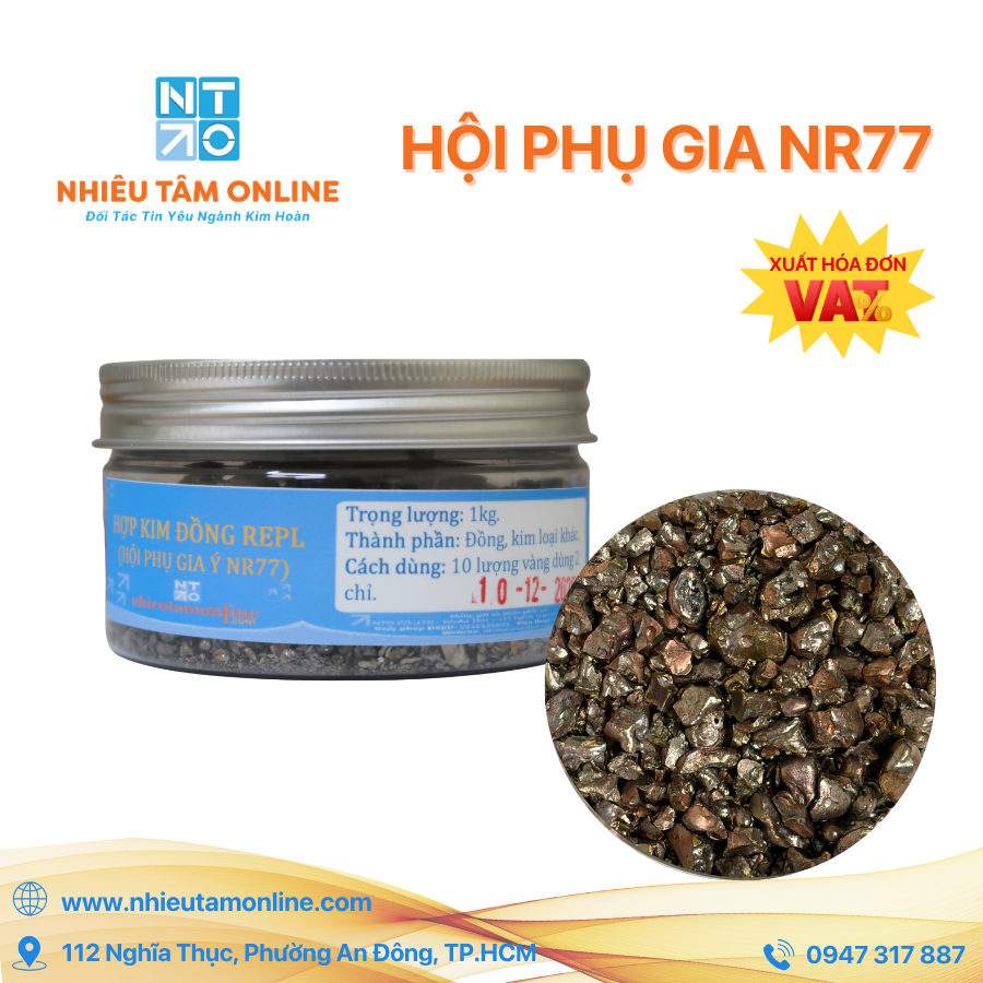 Hội Phụ Gia NR77