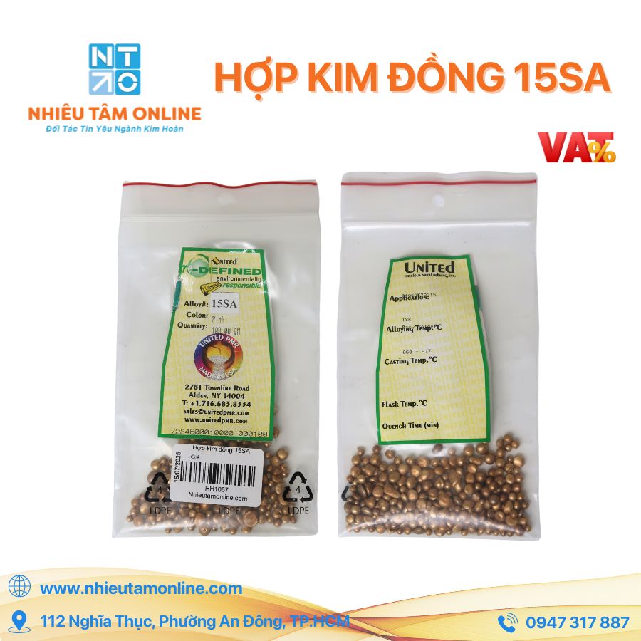Hợp Kim Đồng 15SA