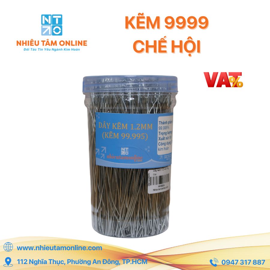 Kẽm 9999 Chế Hội