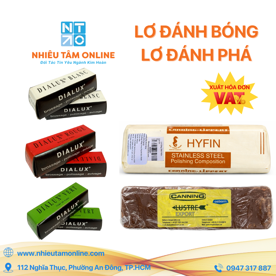 Lơ Đánh Bóng Dialux