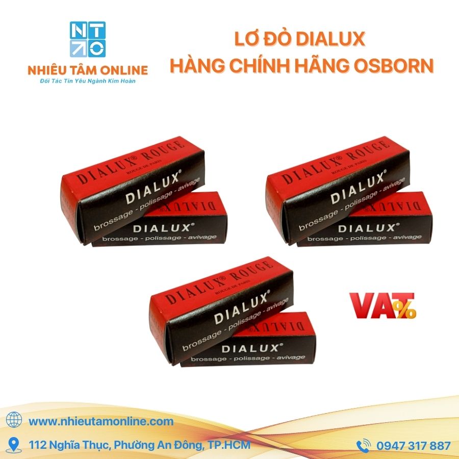 Lơ đỏ Dialux