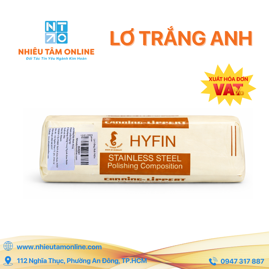Lơ trắng Anh