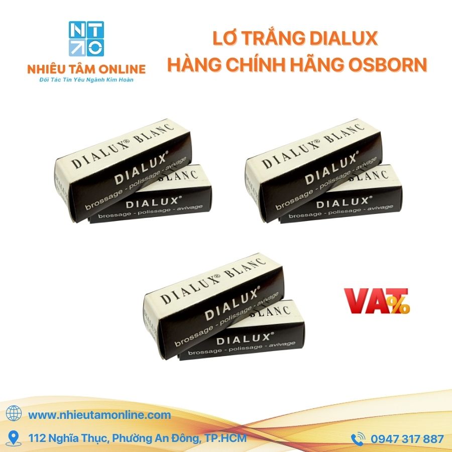 Lơ trắng Dialux