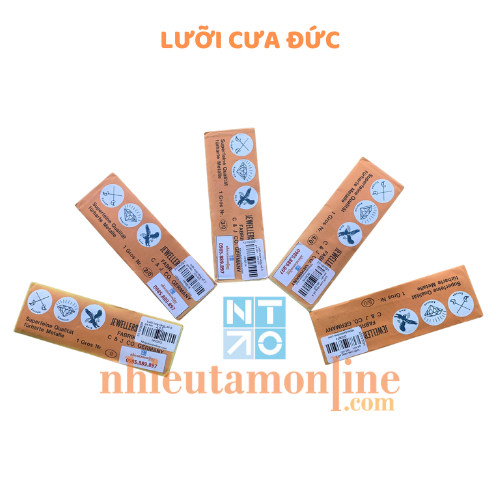 Lưỡi cưa vàng