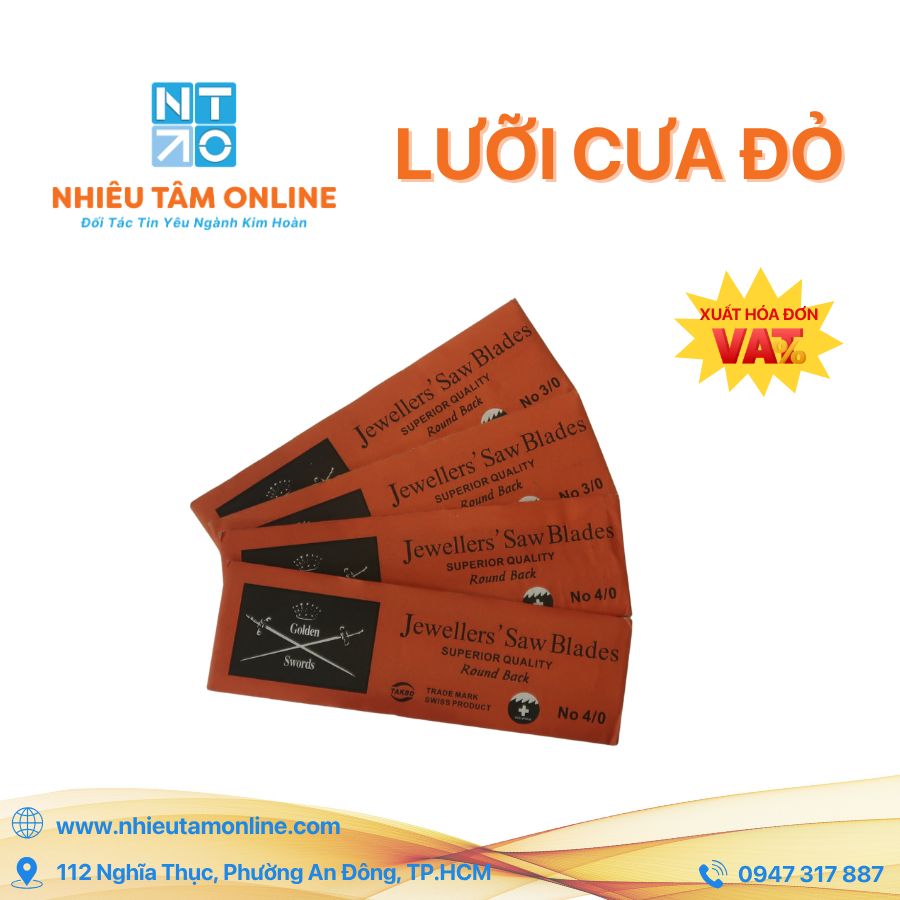 Lưỡi Cưa Đỏ