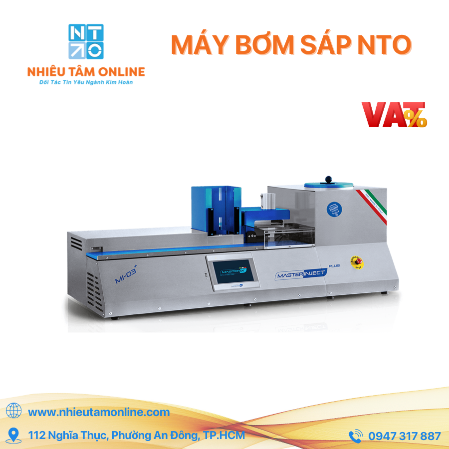 Máy Bơm Sáp