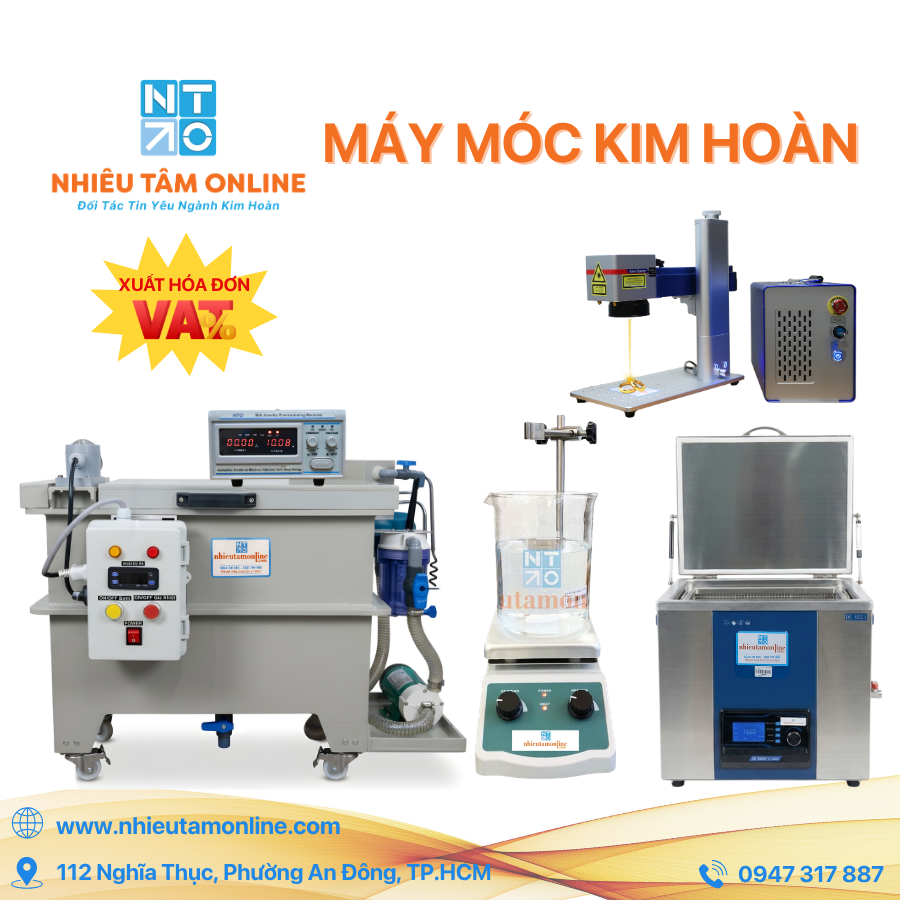 Máy móc kim hoàn