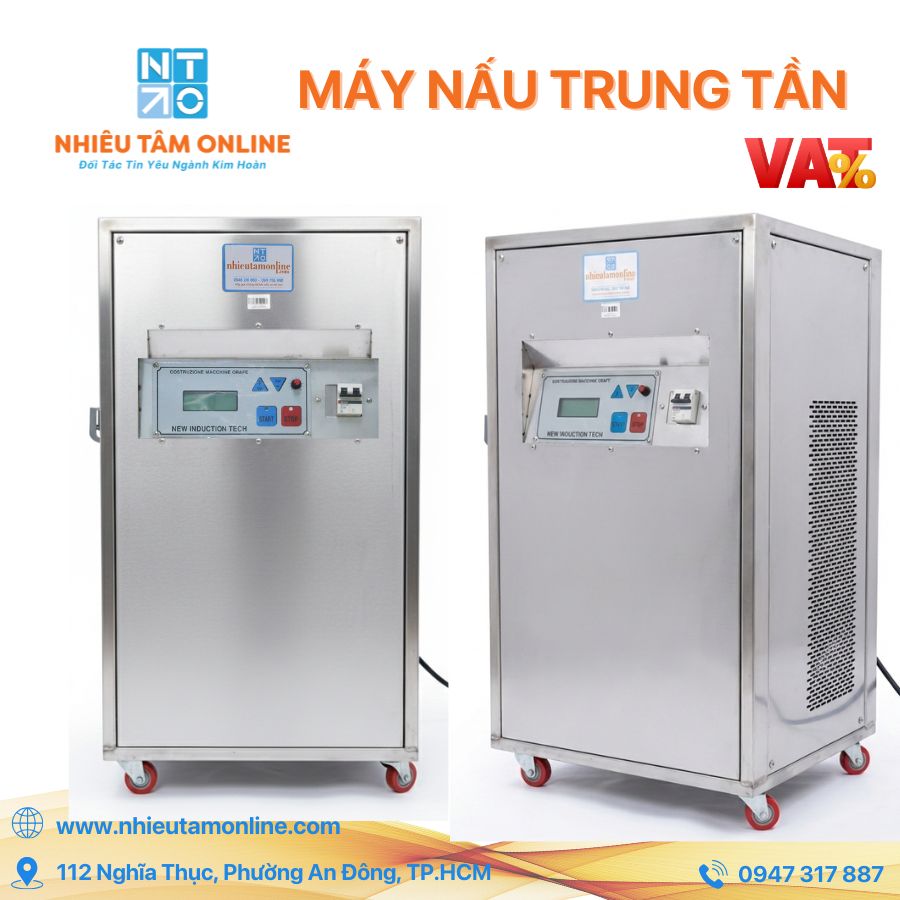 Máy Nấu Trung Tần