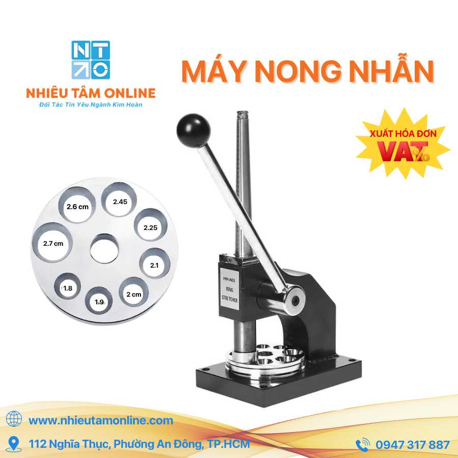 Máy nong nhẫn loại tốt