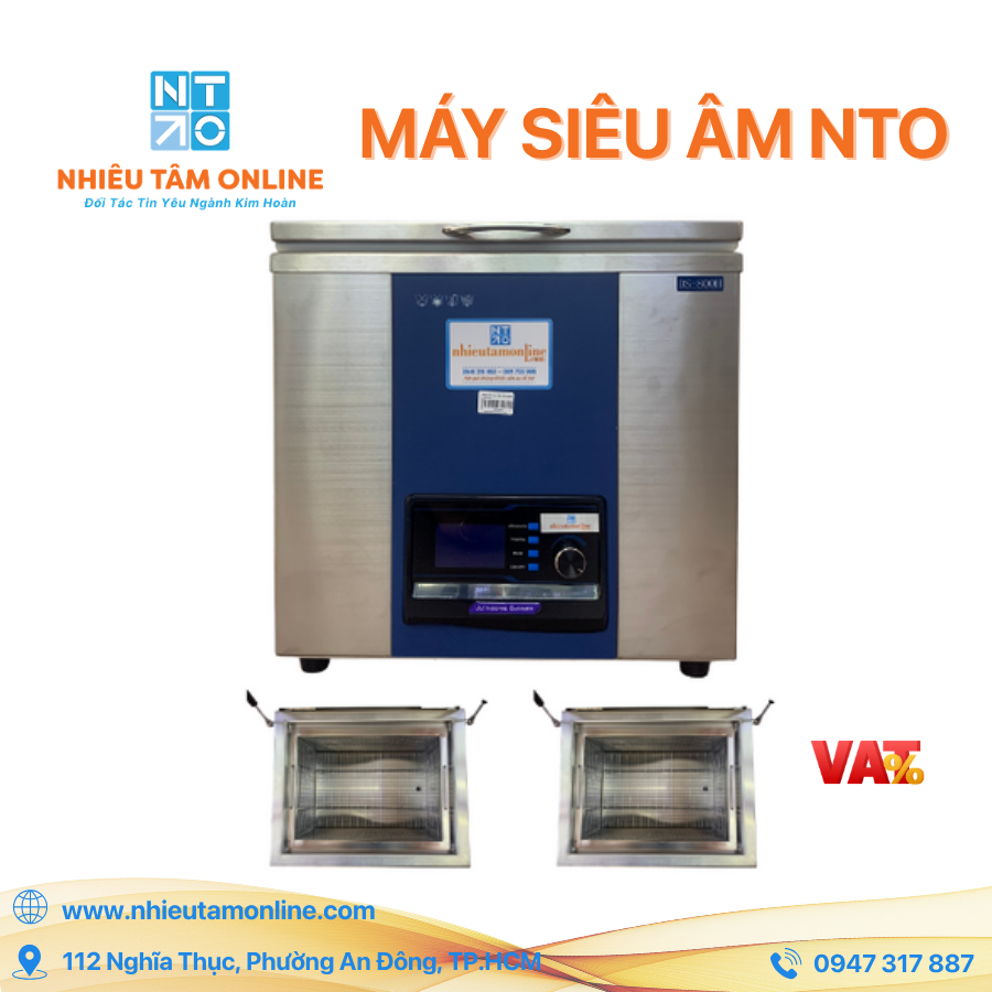 Máy Siêu Âm - Máy Rung