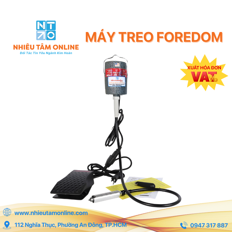 Máy đánh bóng Foredom treo