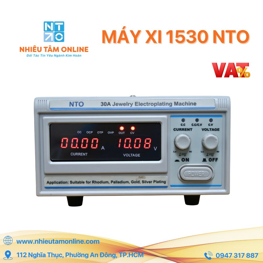 Máy xi 1530 nto