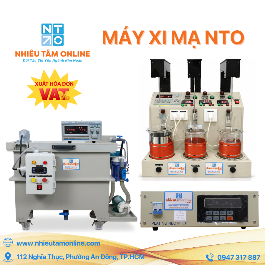 Máy xi mạ