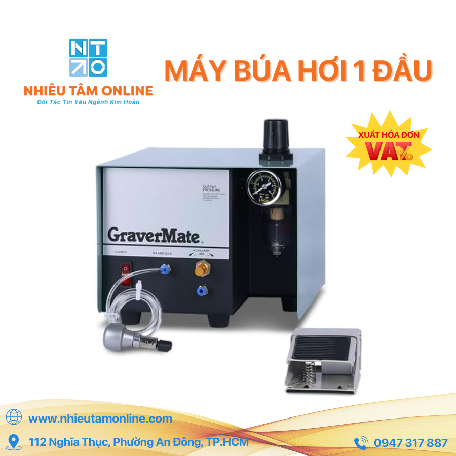 Máy Búa Hơi 1 Đầu