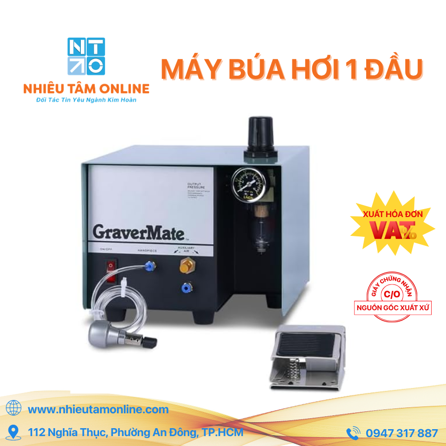 Máy Búa Hơi 1 Đầu