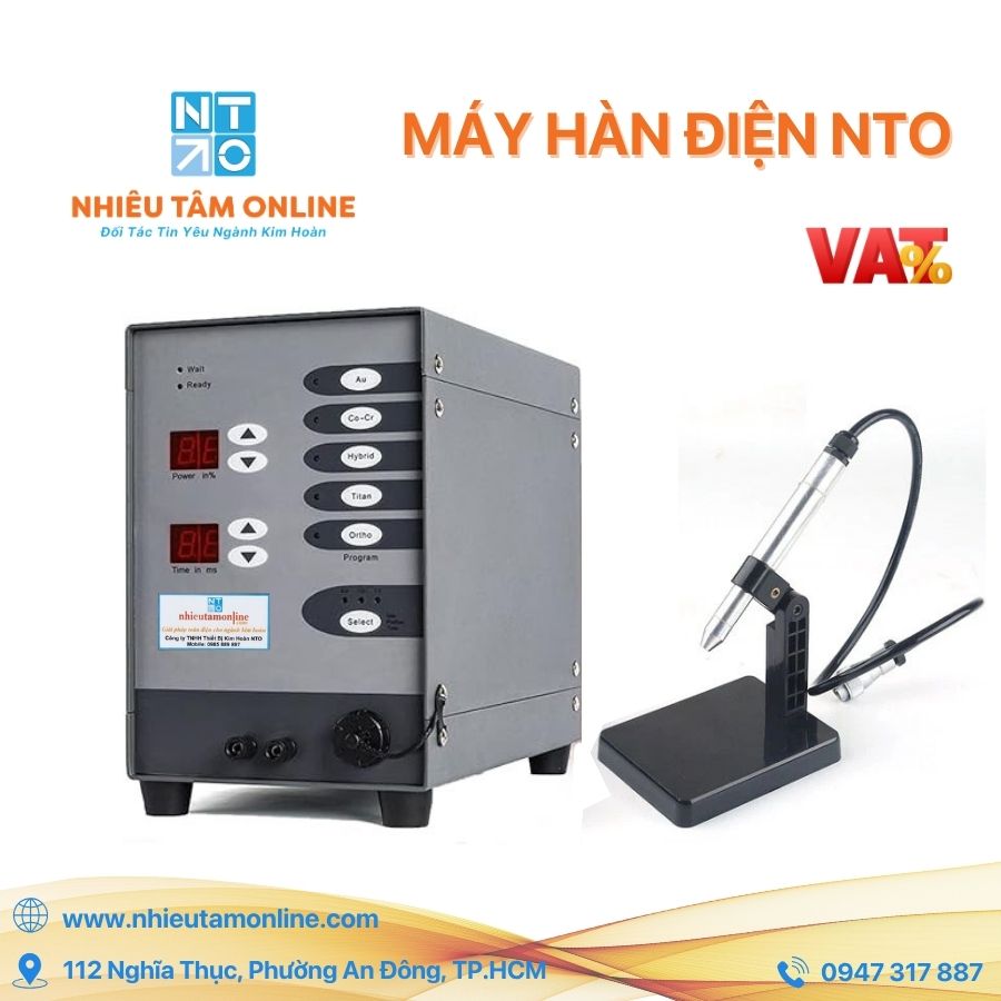 Máy hàn nữ trang điện cao cấp NTO