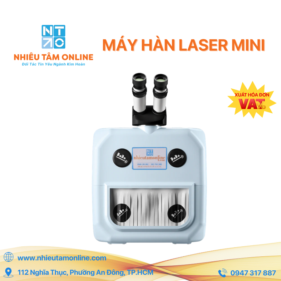 Máy Hàn Laser Mini