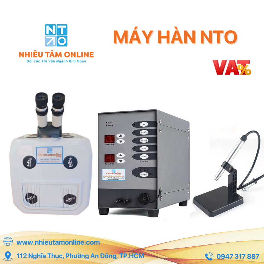 Máy Hàn Nữ Trang