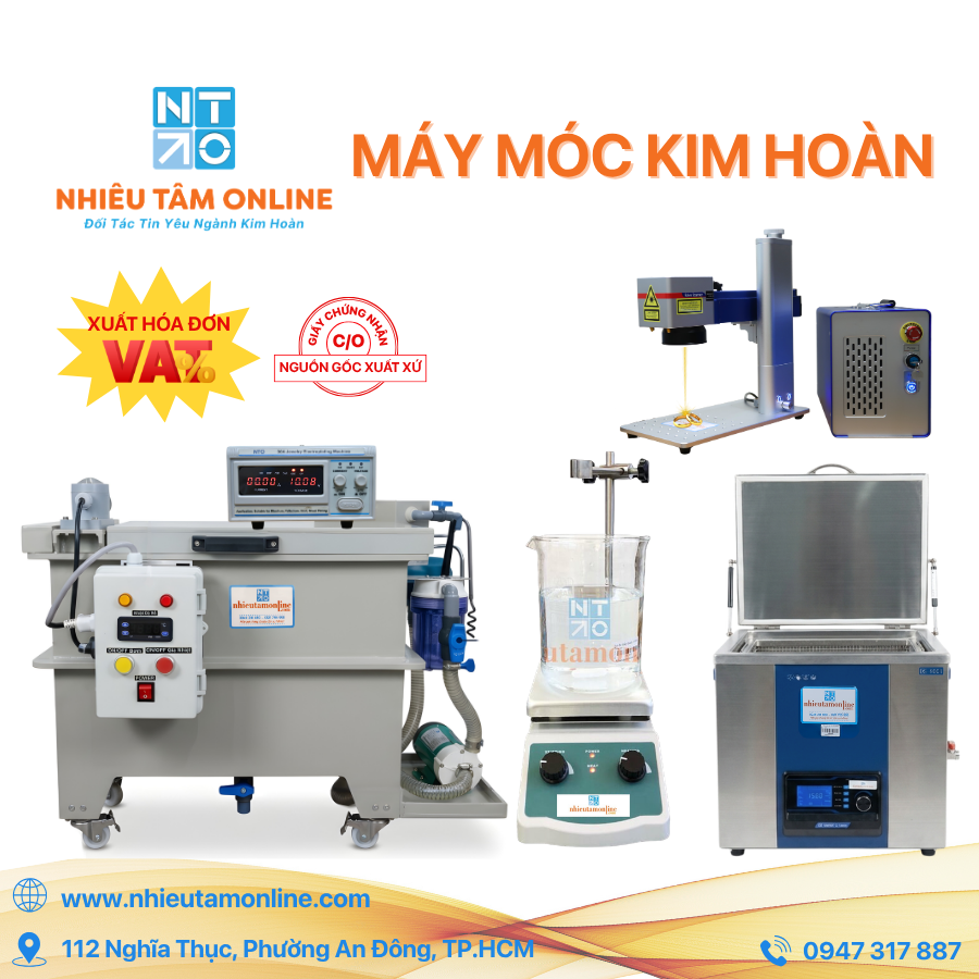 Máy Móc - Kim Hoàn