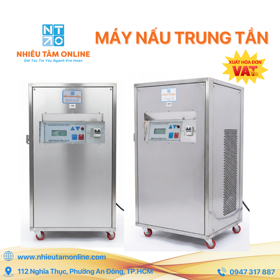 Máy Nấu Trung Tần