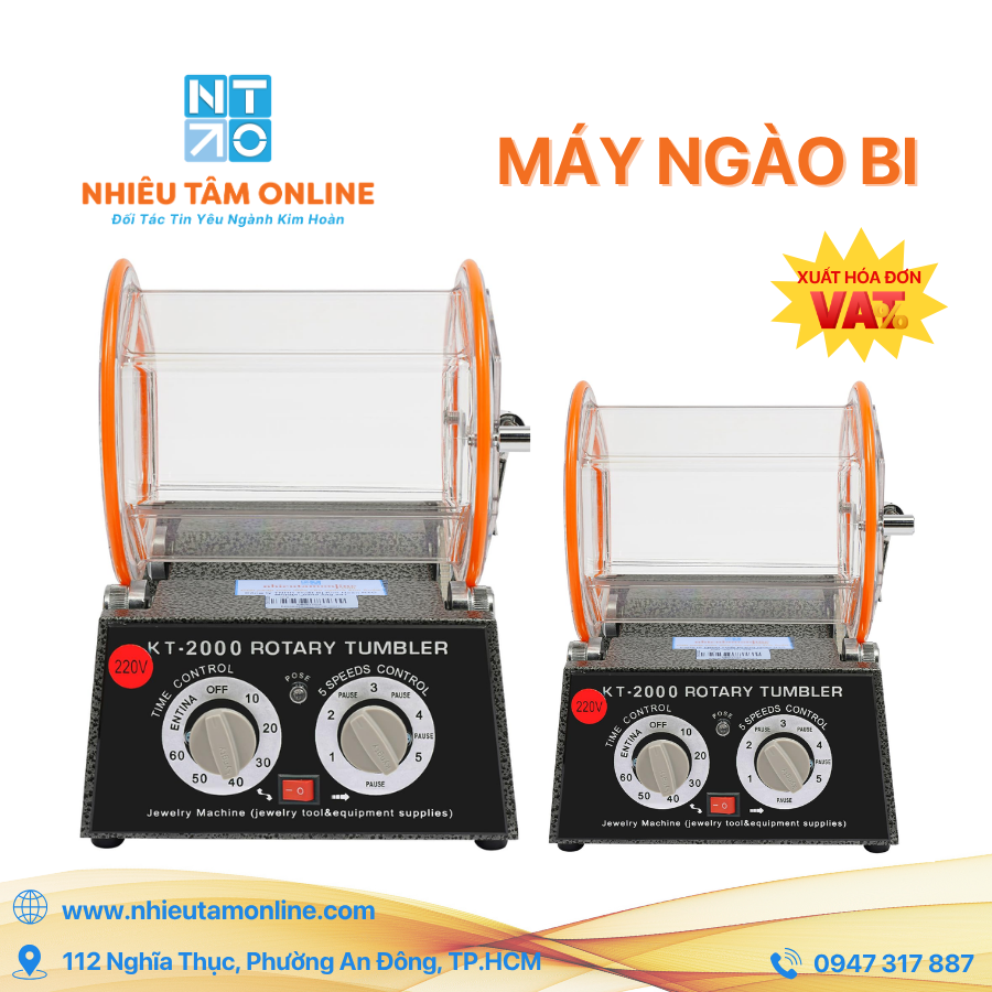 Máy Ngào Bi