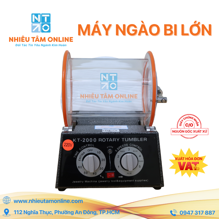 Máy Ngào Bi Lớn