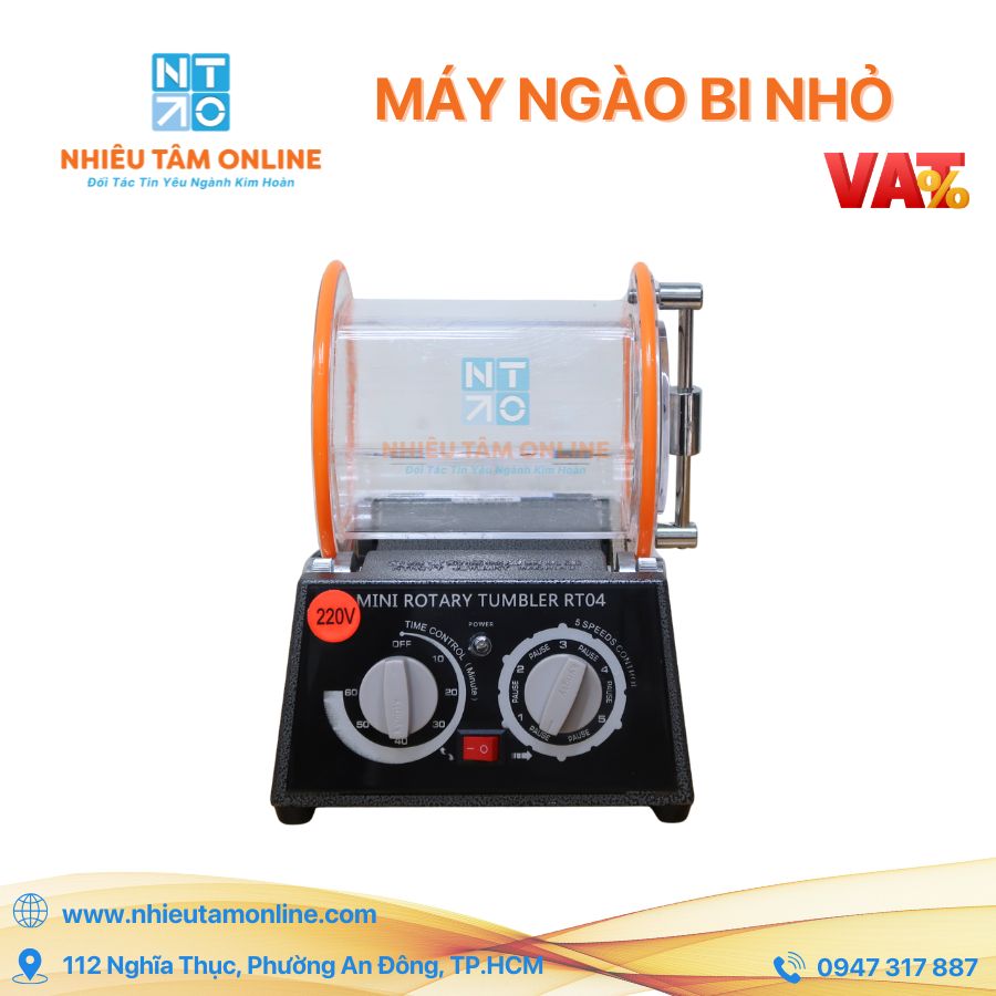 Máy Ngào Bi Nhỏ