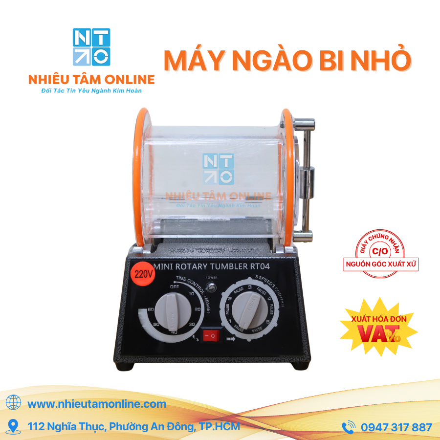Máy Ngào Bi Nhỏ