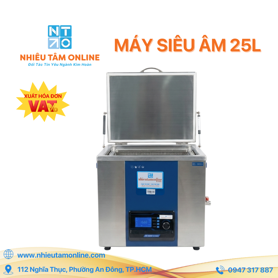 ​Máy Siêu Âm 25 Lít