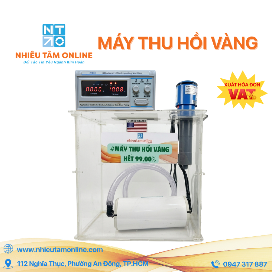 Máy Thu Hồi Vàng