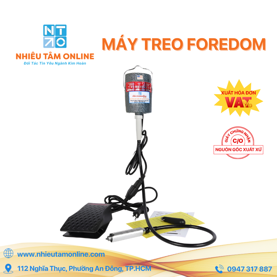 Máy Đánh Bóng Foredom Treo