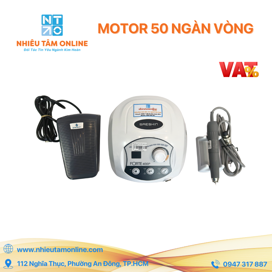 Motor cầm tay Hàn Quốc - 50 ngàn vòng