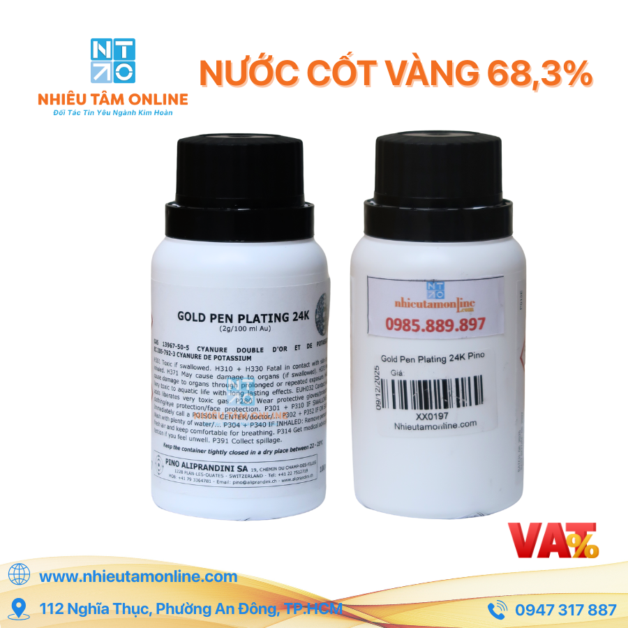 Nước Cốt Vàng 68,3%