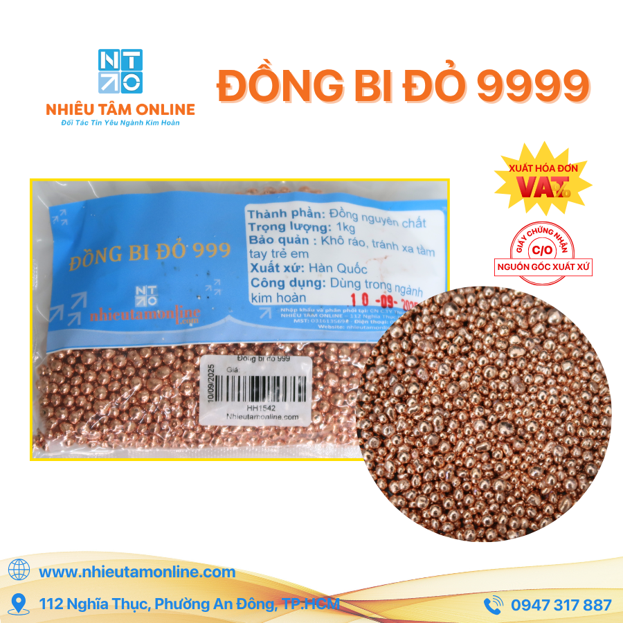 Đồng Bi Đỏ 9999