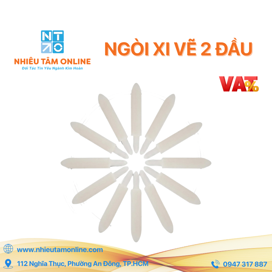 ​Ngòi xi vẽ 2 đầu