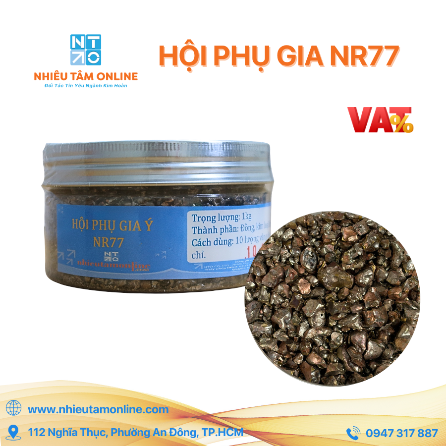 Hội Phụ Gia NR77