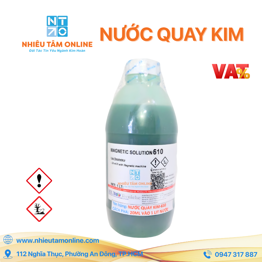 Nước Quay Kim