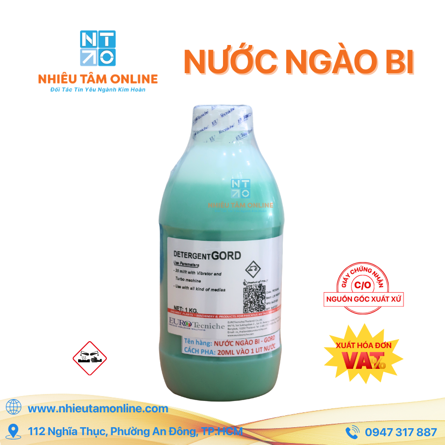 ​Nước Ngào Bi