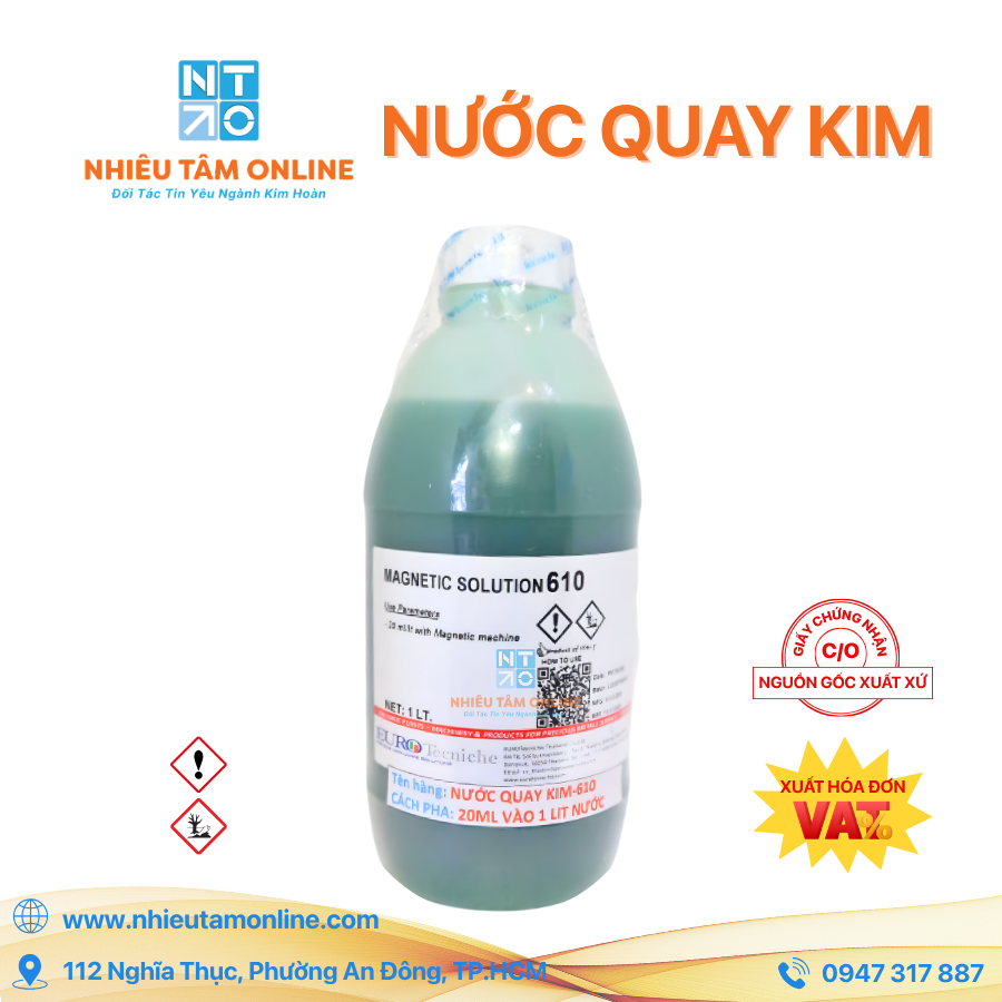 Nước Quay Kim
